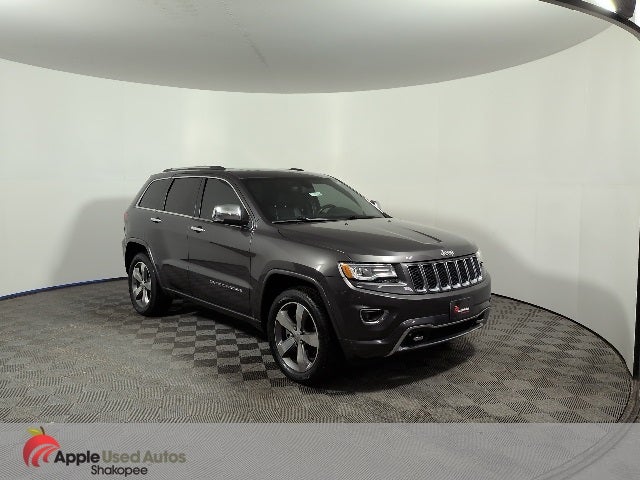 2015 Jeep Grand Cherokee Overland HEMI