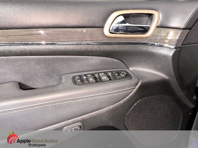 2015 Jeep Grand Cherokee Overland HEMI