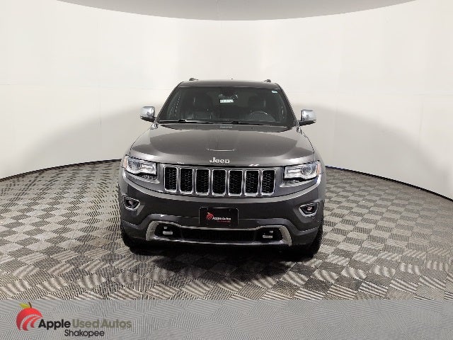 2015 Jeep Grand Cherokee Overland HEMI