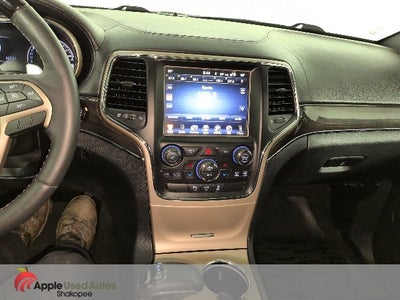 2015 Jeep Grand Cherokee Overland HEMI