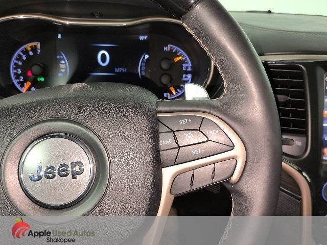 2015 Jeep Grand Cherokee Overland HEMI