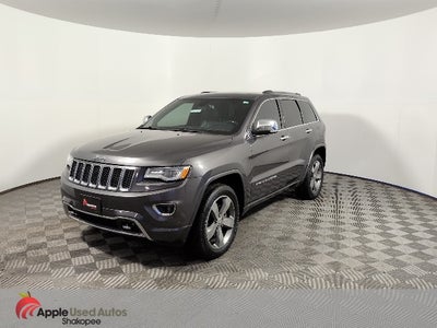 2015 Jeep Grand Cherokee Overland HEMI