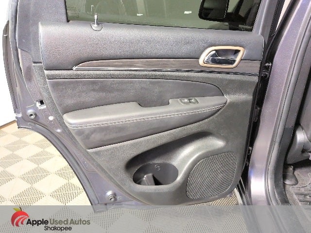 2015 Jeep Grand Cherokee Overland HEMI