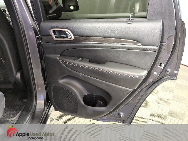 2015 Jeep Grand Cherokee Overland HEMI