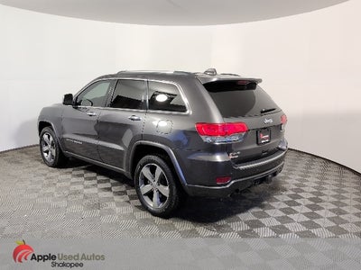 2015 Jeep Grand Cherokee Overland HEMI
