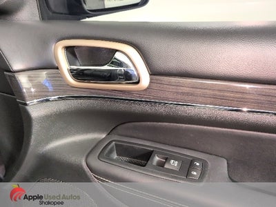 2015 Jeep Grand Cherokee Overland HEMI