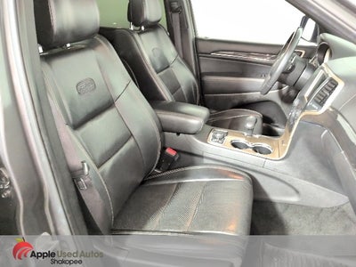 2015 Jeep Grand Cherokee Overland HEMI