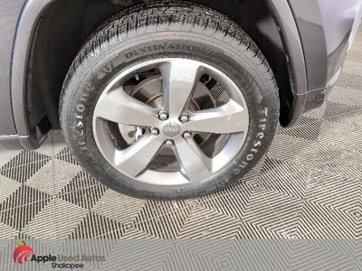 2015 Jeep Grand Cherokee Overland HEMI