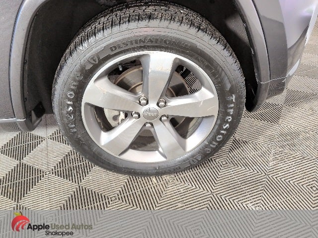 2015 Jeep Grand Cherokee Overland HEMI