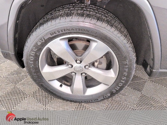 2015 Jeep Grand Cherokee Overland HEMI