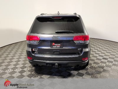 2015 Jeep Grand Cherokee Overland HEMI