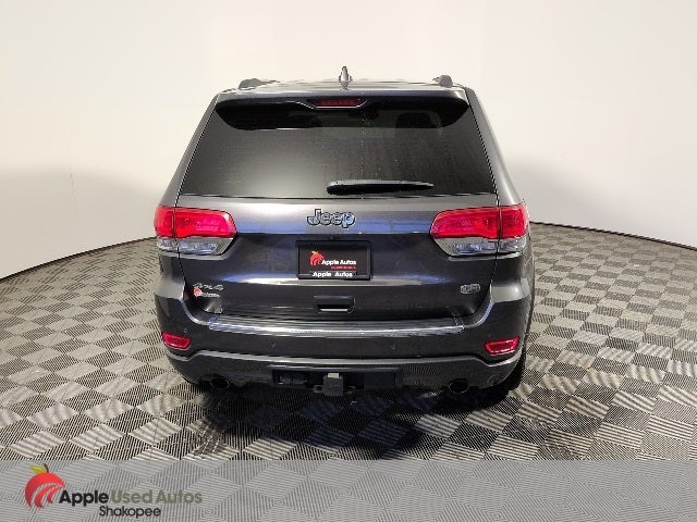 2015 Jeep Grand Cherokee Overland HEMI