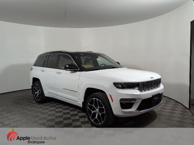 2024 Jeep Grand Cherokee Summit Reserve