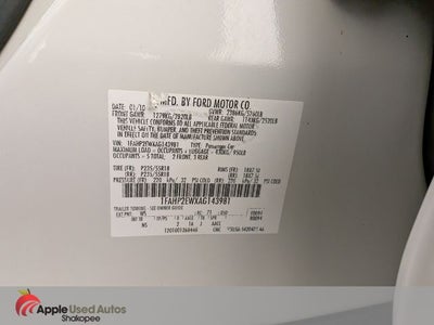 2010 Ford Taurus SEL