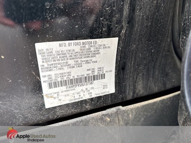 2014 Ford Taurus Limited