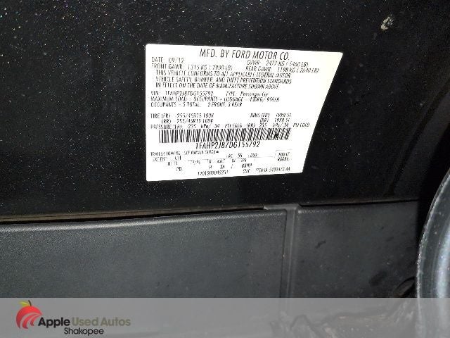 2013 Ford Taurus Limited