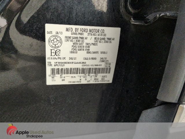 2014 Ford Explorer XLT