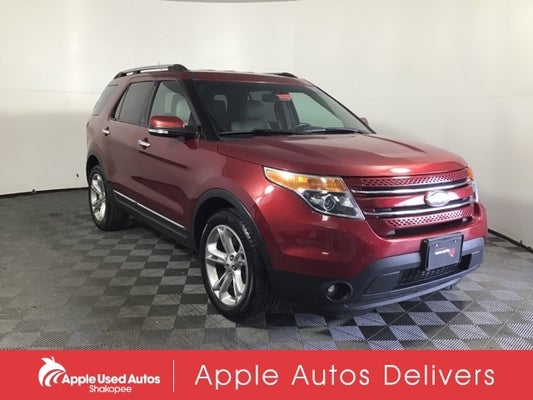 2015 Ford Explorer Limited in Shakopee, MN - Apple Used Autos Shakopee