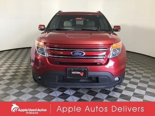 2015 Ford Explorer Limited in Shakopee, MN - Apple Used Autos Shakopee