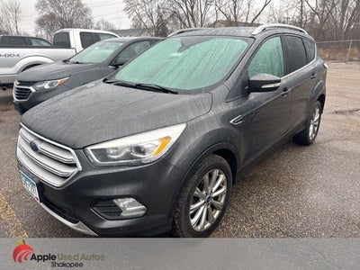 2018 Ford Escape Titanium