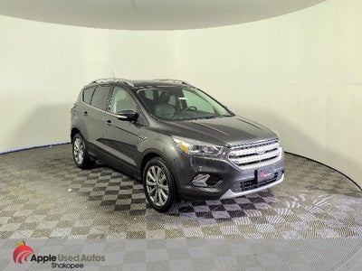 2018 Ford Escape Titanium