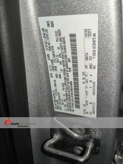 2014 Ford Escape Titanium