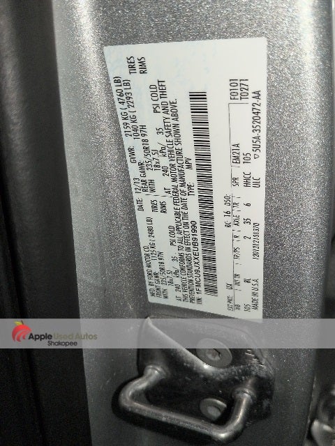 2014 Ford Escape Titanium