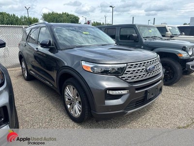 2020 Ford Explorer Limited