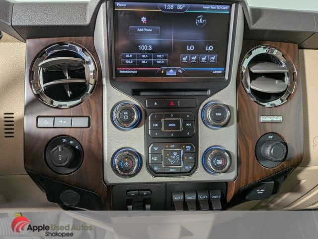 2013 Ford F-250SD Lariat