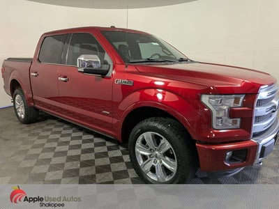 2016 Ford F-150 Platinum