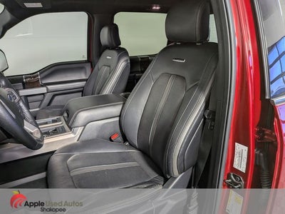 2016 Ford F-150 Platinum