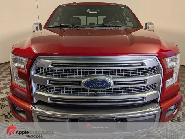 2016 Ford F-150 Platinum