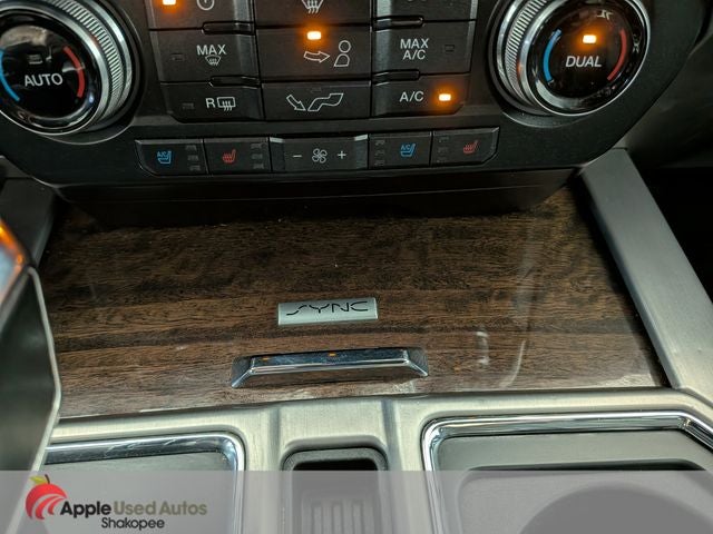 2016 Ford F-150 Platinum
