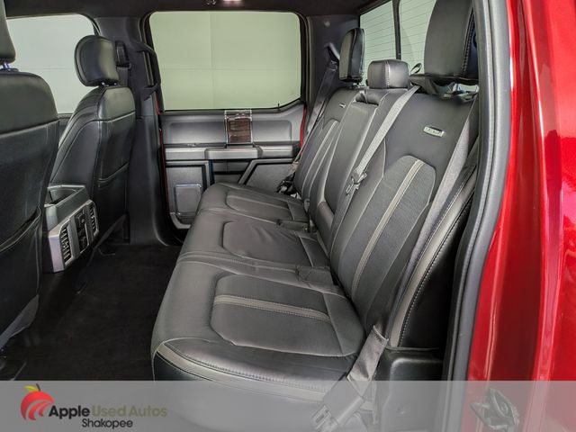 2016 Ford F-150 Platinum