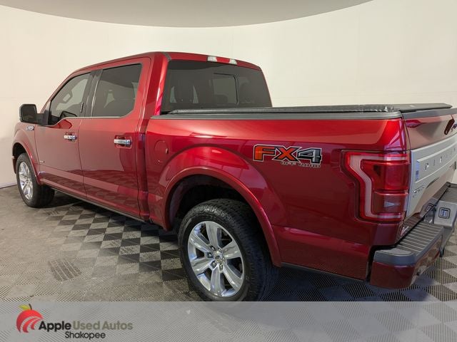 2016 Ford F-150 Platinum