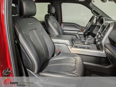 2016 Ford F-150 Platinum