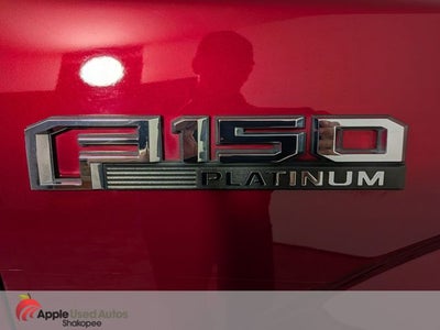2016 Ford F-150 Platinum