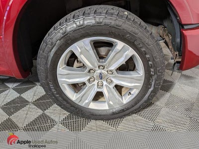 2016 Ford F-150 Platinum