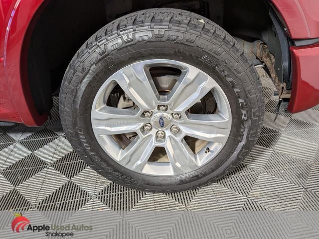 2016 Ford F-150 Platinum