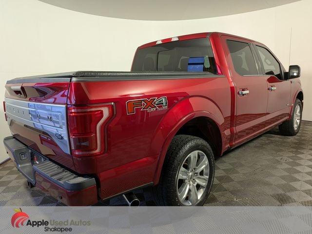 2016 Ford F-150 Platinum