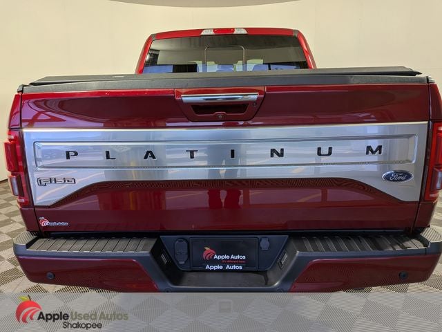 2016 Ford F-150 Platinum