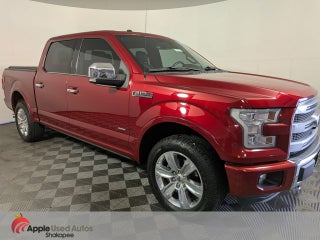 2016 Ford F-150 Platinum