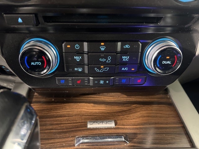 2015 Ford F-150 Lariat