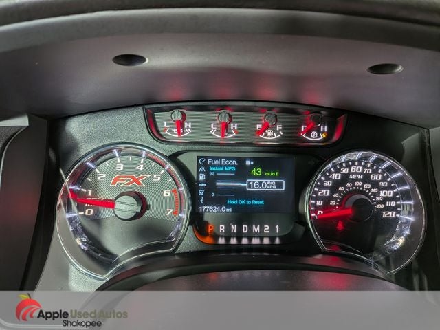 2012 Ford F-150 FX4