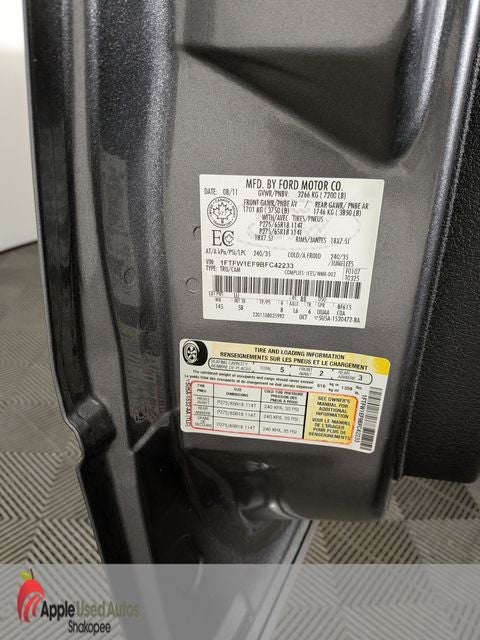 2011 Ford F-150 FX4