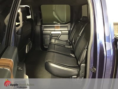 2016 Ford F-150 Lariat Nav