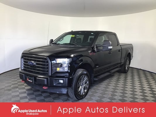 2017 Ford F-150 XLT FX4 SE + Nav + Roof in Shakopee, MN - Apple Used Autos Shakopee