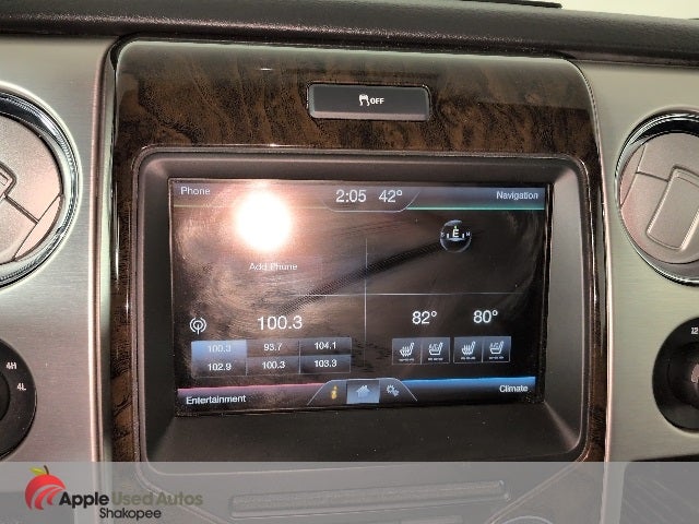 2013 Ford F-150 Platinum