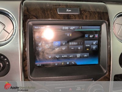 2013 Ford F-150 Platinum