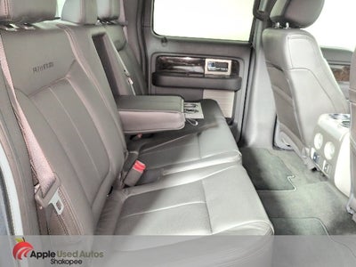 2013 Ford F-150 Platinum